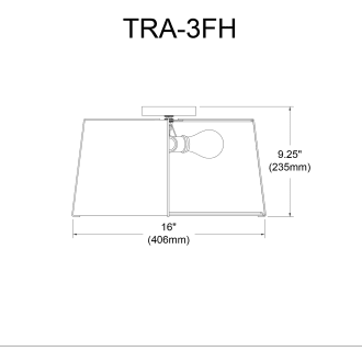 A thumbnail of the Dainolite TRA-3FH Alternate Image
