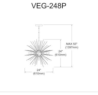 A thumbnail of the Dainolite VEG-248P Alternate Image