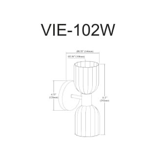 A thumbnail of the Dainolite VIE-102W Alternate Image