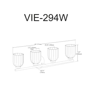 A thumbnail of the Dainolite VIE-294W Alternate Image