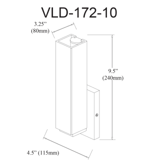 A thumbnail of the Dainolite VLD-172-10 Alternate Image