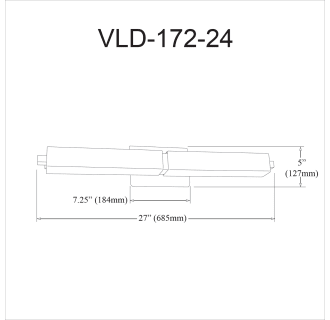 A thumbnail of the Dainolite VLD-172-24 Alternate Image