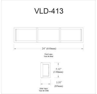 A thumbnail of the Dainolite VLD-413 Alternate Image