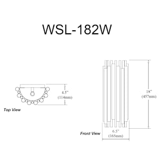 A thumbnail of the Dainolite WSL-182W Alternate Image