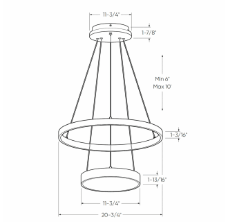 A thumbnail of the DALS Lighting CFPD20-CC Alternate image