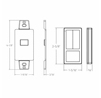 A thumbnail of the DALS Lighting DCP-RMCT Alternate image