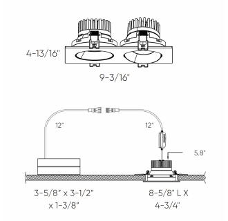 A thumbnail of the DALS Lighting GBR35-CC-DUO Alternate Image