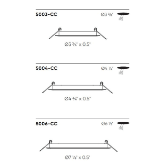 A thumbnail of the DALS Lighting 5004-CC DALS Lighting LED Panel Color Changing Sizes