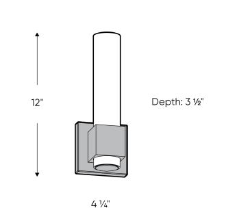 A thumbnail of the DALS Lighting LEDVAN002-CC-12 Alternate View