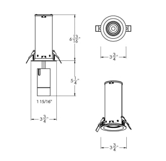 A thumbnail of the DALS Lighting MFD03-CC Alternate Image