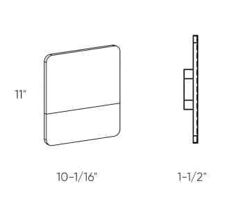 A thumbnail of the DALS Lighting SQS10-CC Alternate image