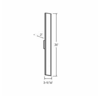 A thumbnail of the DALS Lighting SWS36-CC Alternate image