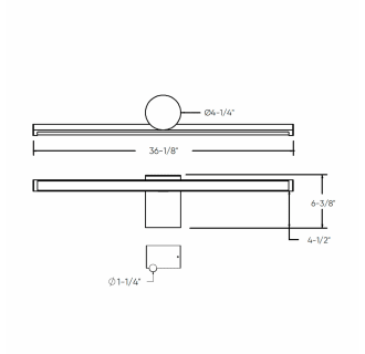 A thumbnail of the DALS Lighting VCC36-CC Alternate image