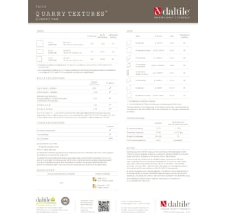 A thumbnail of the Daltile 0TQ3585 Alternate View