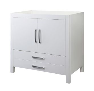 DecoLav 5223-ESP Espresso Cameron 36" Wood Vanity Cabinet ...