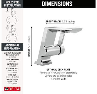 A thumbnail of the Delta 599-MPU-DST  Alternate View