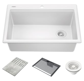 One bowl kitchen sinks
