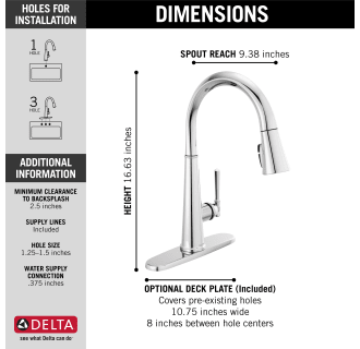 A thumbnail of the Delta 9182-DST Infographic