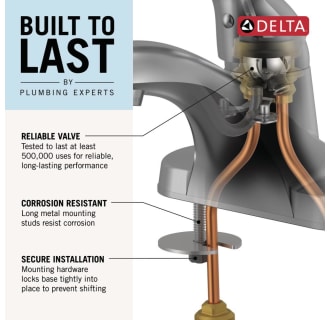 A thumbnail of the Delta B2510LF Alternate Image