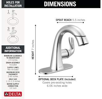 A thumbnail of the Delta 15840LF-PD Alternate View