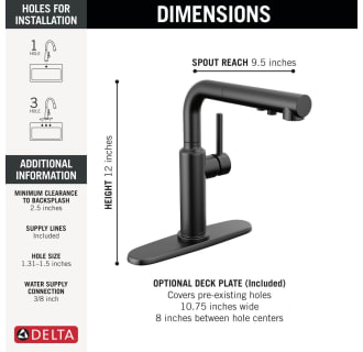 A thumbnail of the Delta 16879-DST Alternate Image