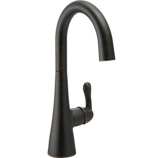 White delta kitchen faucet