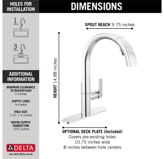 A thumbnail of the Delta 19824LF Infographic