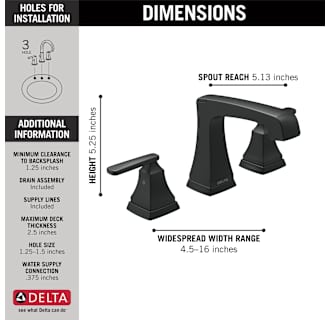A thumbnail of the Delta 3564-MPU-DST Alternate Image