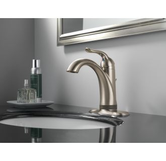 Delta 538T-DST Chrome Lahara Single Hole Bathroom Faucet ...