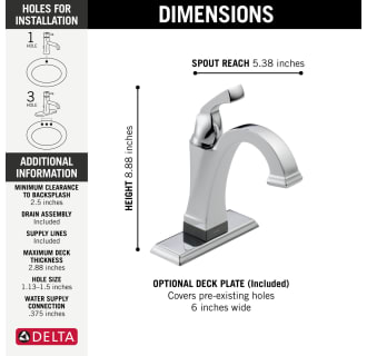 A thumbnail of the Delta 551T-DST Alternate Image