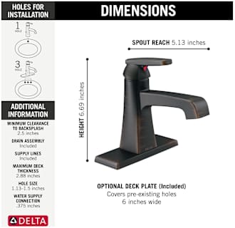 A thumbnail of the Delta 564-MPU-DST Alternate Image