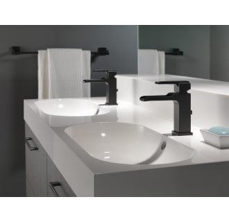 Delta 568LF-SSMPU Brilliance Stainless Ara 1.2 GPM Single ...