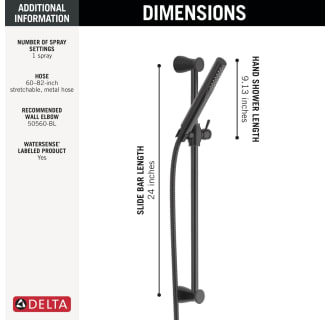 A thumbnail of the Delta 57085 Alternate Image