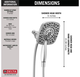 A thumbnail of the Delta 58498 Alternate Image