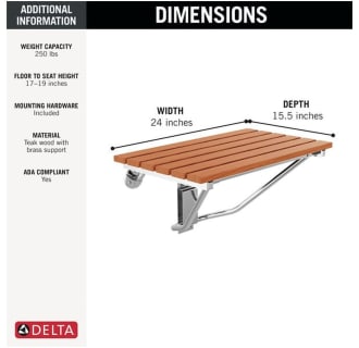 A thumbnail of the Delta 5SE-ADA-6 Alternate Image