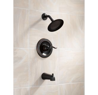 delta windemere shower valve