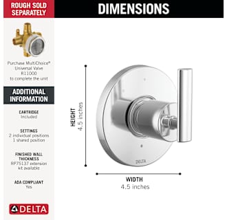 A thumbnail of the Delta T11842 Alternate Image