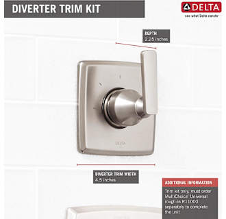 A thumbnail of the Delta T11864 Alternate Image