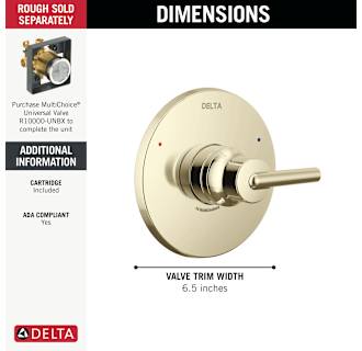 A thumbnail of the Delta T14059 Alternate Image