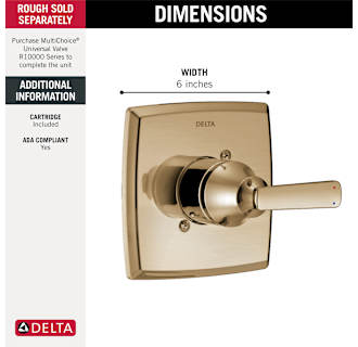A thumbnail of the Delta T14064 Alternate Image