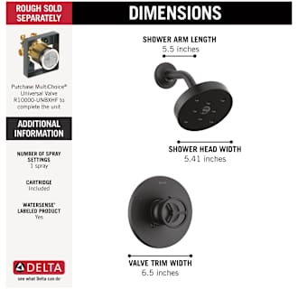 A thumbnail of the Delta T14258 Alternate Image