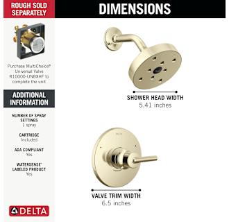 A thumbnail of the Delta T14259 Alternate Image