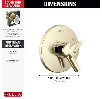 A thumbnail of the Delta T17059 Alternate Image