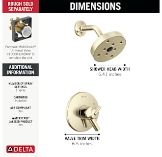 A thumbnail of the Delta T17259 Alternate Image
