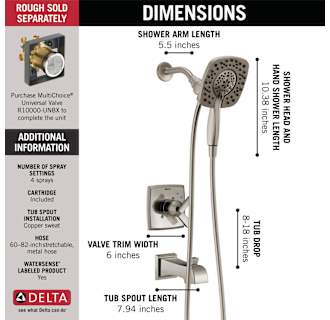 A thumbnail of the Delta T17464-I Alternate Image