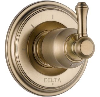 A thumbnail of the Delta T11897-LHP Champagne Bronze Finish with Metal Lever Handle
