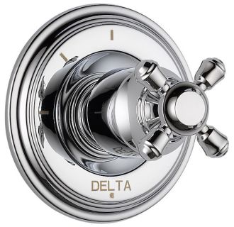 A thumbnail of the Delta T11897-LHP Chrome Finish with Metal Cross Handle