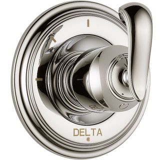 A thumbnail of the Delta T11897-LHP Polished Nickel Finish with French Curve Handle