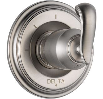 A thumbnail of the Delta T11897-LHP Stainless Finish with French Curve Handle