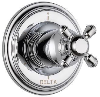 A thumbnail of the Delta T11997-LHP Chrome Finish with Metal Cross Handle